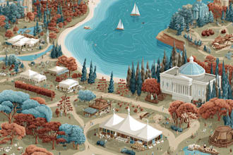 do vector map illustration and event map