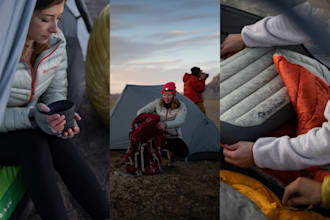shoot lifestyle camping photography in colorado or utah