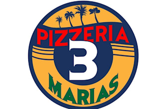 create a fun sustainability logo for a ny pizzeria