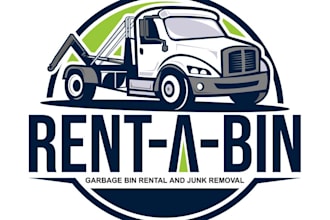 create a proffesional junk removal logo