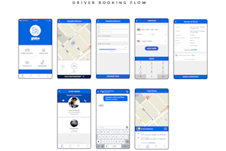 create truck booking app, taxi booking app, logistics, truck app