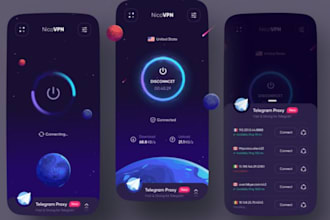 do custom android ios windows vpn app openvpn vpn dns server using react native