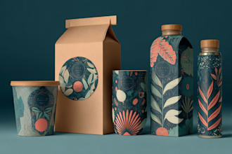 design creative product packaging and gift box