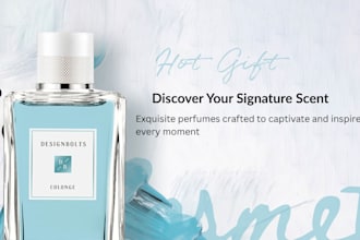 design perfume shopify store cosmetics cologne store perfume fragrance website