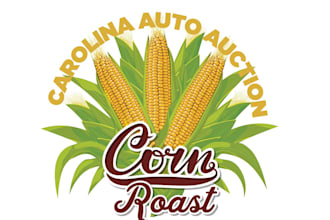 design corn logo with free revisions and vector file