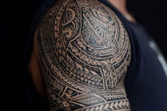 design your polynesian tribal tattoo
