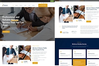 build law firm website, lawyer website, attorney website, legal, notary website