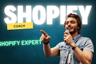 be your shopify coach dropshipping mentor sales converter