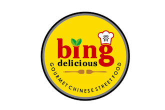 design exceptional chinese street food logo
