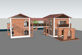 draw 2d floor plan, redraw 2d drawings, do renovation work