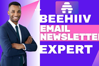 setup beehiiv account beehiiv ai newsletter template design beehive landing page