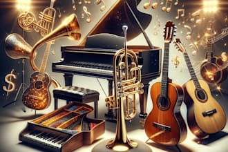 be your female vocals and songwriting for pop, edm, blues, trap and jazz