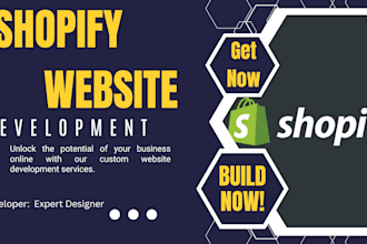 design and customize a shopify store