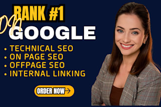 do technical onpage SEO for webflow, wordpress, shopify, wix cms websites