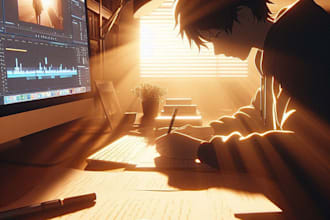 write deep anime scripts using psychology and real insights