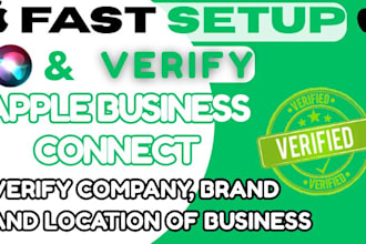do apple map business connect listing on safari verify brand company location