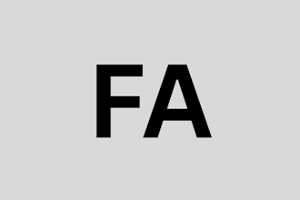 create unique and modern favicon logo design