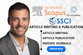 do research article writing and publishing in scopus, ssci, sci indexed journal