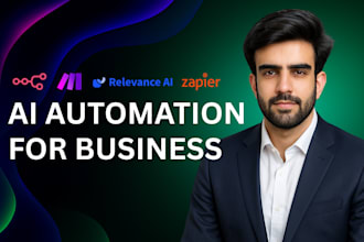build ai agents and automate your workflows with n8n zapier make relevance ai