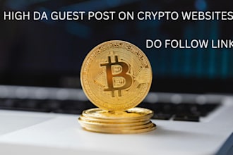 do crypto post on high da website
