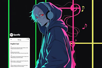 create custom spotify header and cover art for your artist page