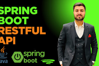 create scalable java spring boot rest API with swagger and jwt