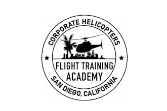 design helicopter logo  with original concept