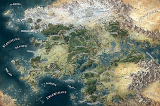 do map illustration map design fantasy map maker cartography city map vector map