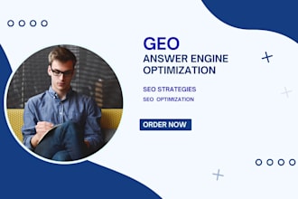boost your SEO with ai GEO and aeo to rank on google and ai search