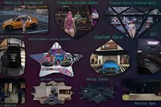 develop open world game, open universe game, metaverse game, battle royal