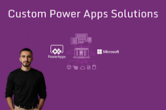 create a powerapps business app with sharepoint or sql
