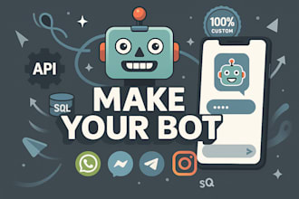 create a custom telegram bot with python