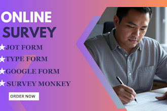 reach 3000 online participants to fill your survey forms google forms