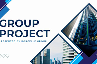 make powerpoint animation, ppt, pitch deck and canva design