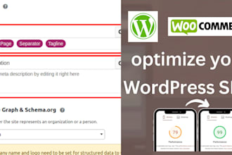 optimize wordpress SEO using yoast, meta tags, alt text, and technical tweaks