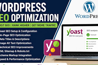do wordpress with yoast meta tags and technical fixes