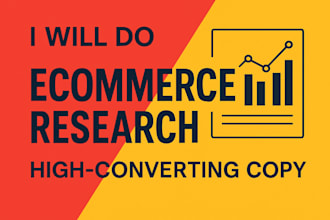 do conversion focused ecommerce research for your brand