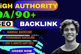 build high da dofollow backlinks for top google ranking