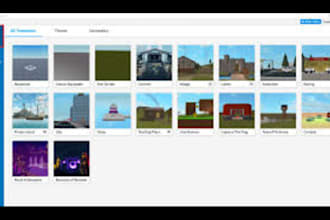 roblox full game from design to development