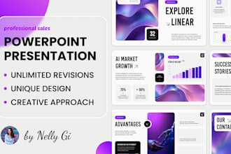 design investor pitch deck, slide deck design, company presentation