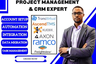 transvirtual freightview ascendtms kuebix axon ramco logistics crm integration