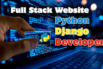 develop custom python django website developer