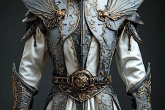 design, print, and ship high end cosplay armor and props anywhere worldwide