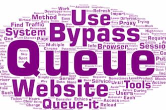 develop ticket bot, ticketmster, real madrid, bvb, chelsea queue it
