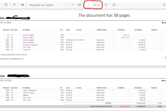 word and PDF with creative and professional touch