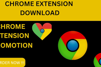 promote chrome extension, browser extension promotion, chrome extension download