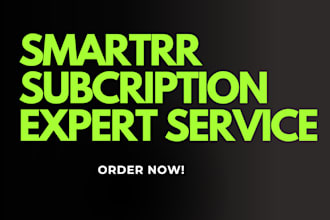 design smartrr app powered landing page shopify subscription plan