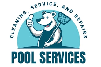 expert pool logo design with unlimited revisions
