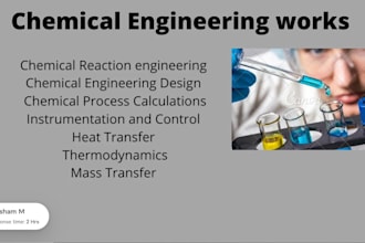 be your chemical engineering expert