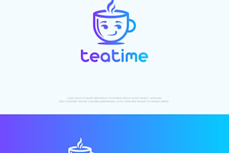 custom typography letter wordmark logo